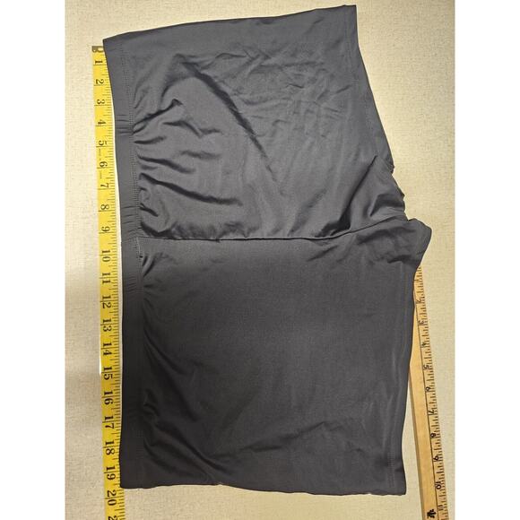 Womens Plus Size Swimsuit Sz 24 Two Piece Bathing Suit Shorts Cheetah Tankini - Picture 6 of 15